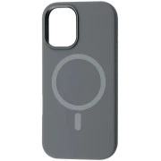 Чехол для мобильного телефона BeCover FIBRA Silicone OmniMag Apple iPhone 17 Gray (716199) (UA)
