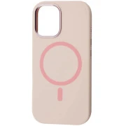Чехол для мобильного телефона BeCover FIBRA Silicone OmniMag Apple iPhone 17 Light Pink (716201) (UA)