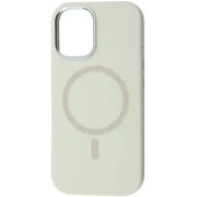 Чехол для мобильного телефона BeCover FIBRA Silicone OmniMag Apple iPhone 17 Milk White (716202) (UA)