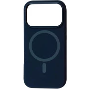 Чехол для мобильного телефона BeCover FIBRA Silicone OmniMag Apple iPhone 17 Pro Deep Blue (716216) (UA)