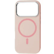 Чехол для мобильного телефона BeCover FIBRA Silicone OmniMag Apple iPhone 17 Pro Light Pink (716219) (UA)