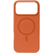 Чехол для мобильного телефона BeCover FIBRA Silicone OmniMag Apple iPhone 17 Pro Orange (716221) (UA)