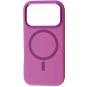 Чехол для мобильного телефона BeCover FIBRA Silicone OmniMag Apple iPhone 17 Pro Purple (716222) (UA)