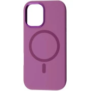 Чохол для мобільного телефону BeCover FIBRA Silicone OmniMag Apple iPhone 17 Purple (716203) (UA)