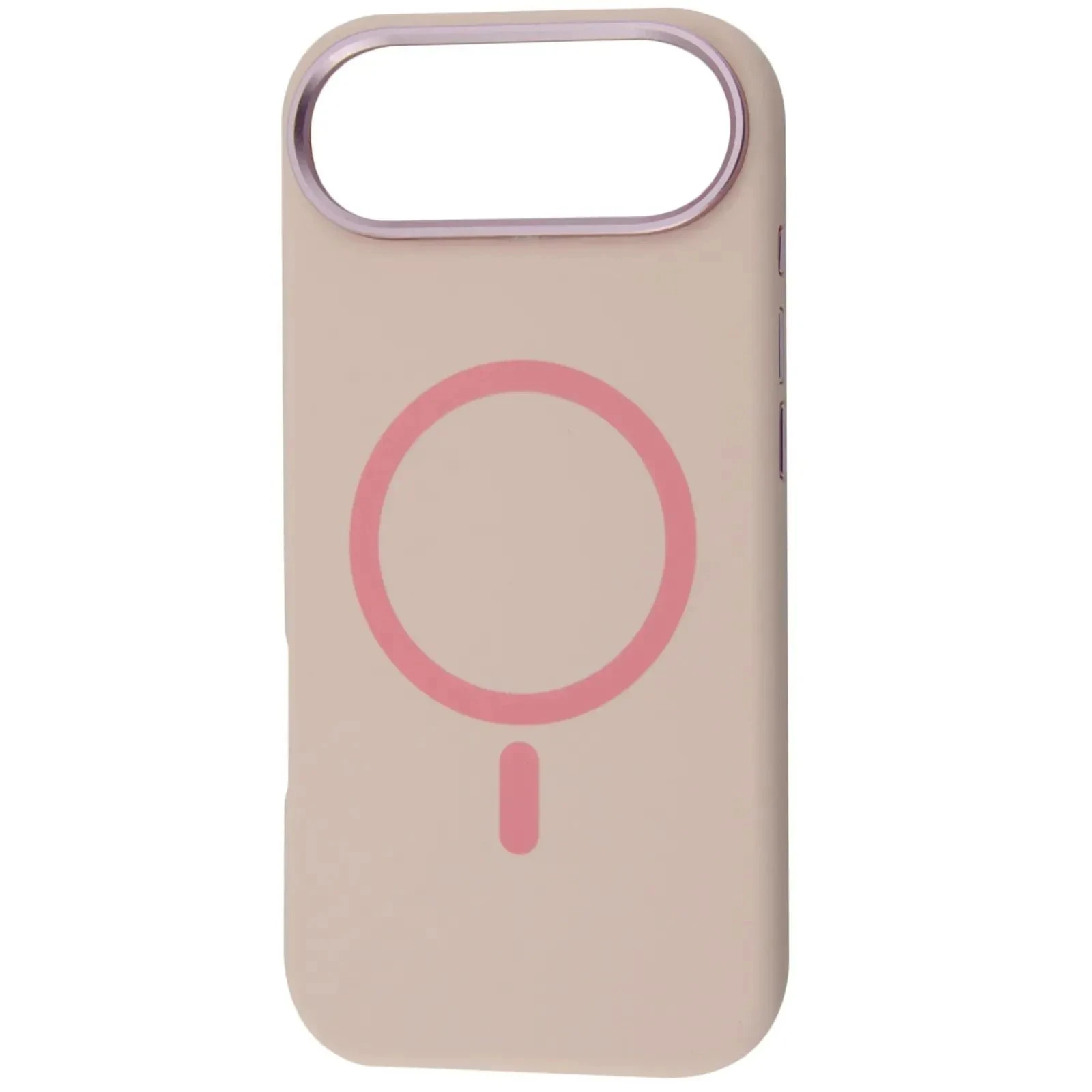 Чехол для мобильного телефона BeCover FIBRA Silicone OmniMag Apple iPhone Air Light Pink (716210) (UA)