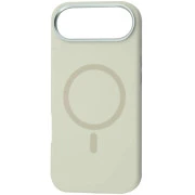 Чехол для мобильного телефона BeCover FIBRA Silicone OmniMag Apple iPhone Air Milk White (716211) (UA)