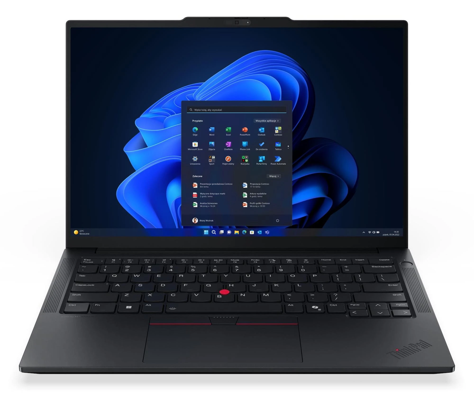 Ноутбук Lenovo ThinkPad E14 G8 (21Y7S1F500) (UA)