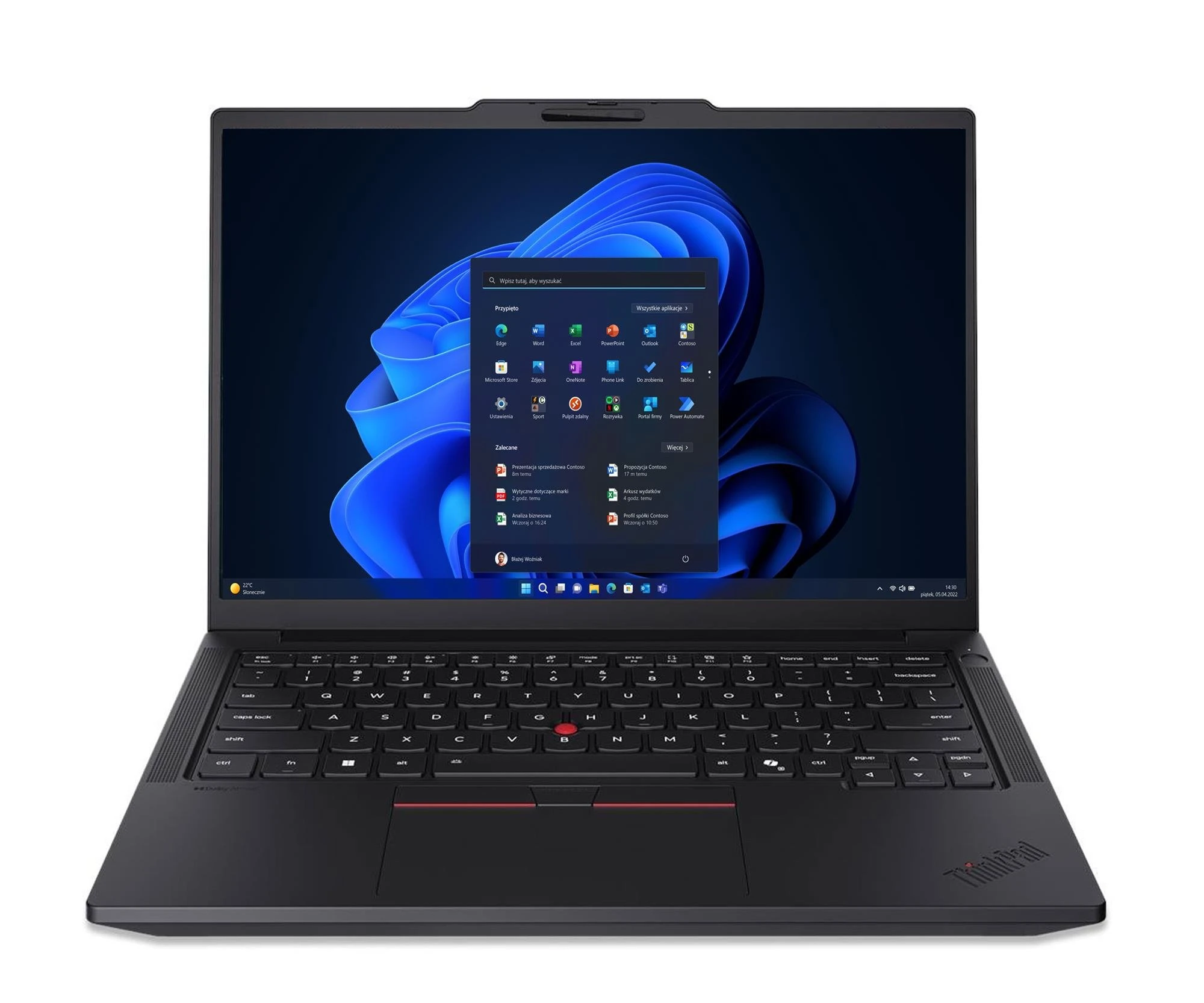 Ноутбук Lenovo ThinkPad P14s G7 (21XKS1LB00) (UA)