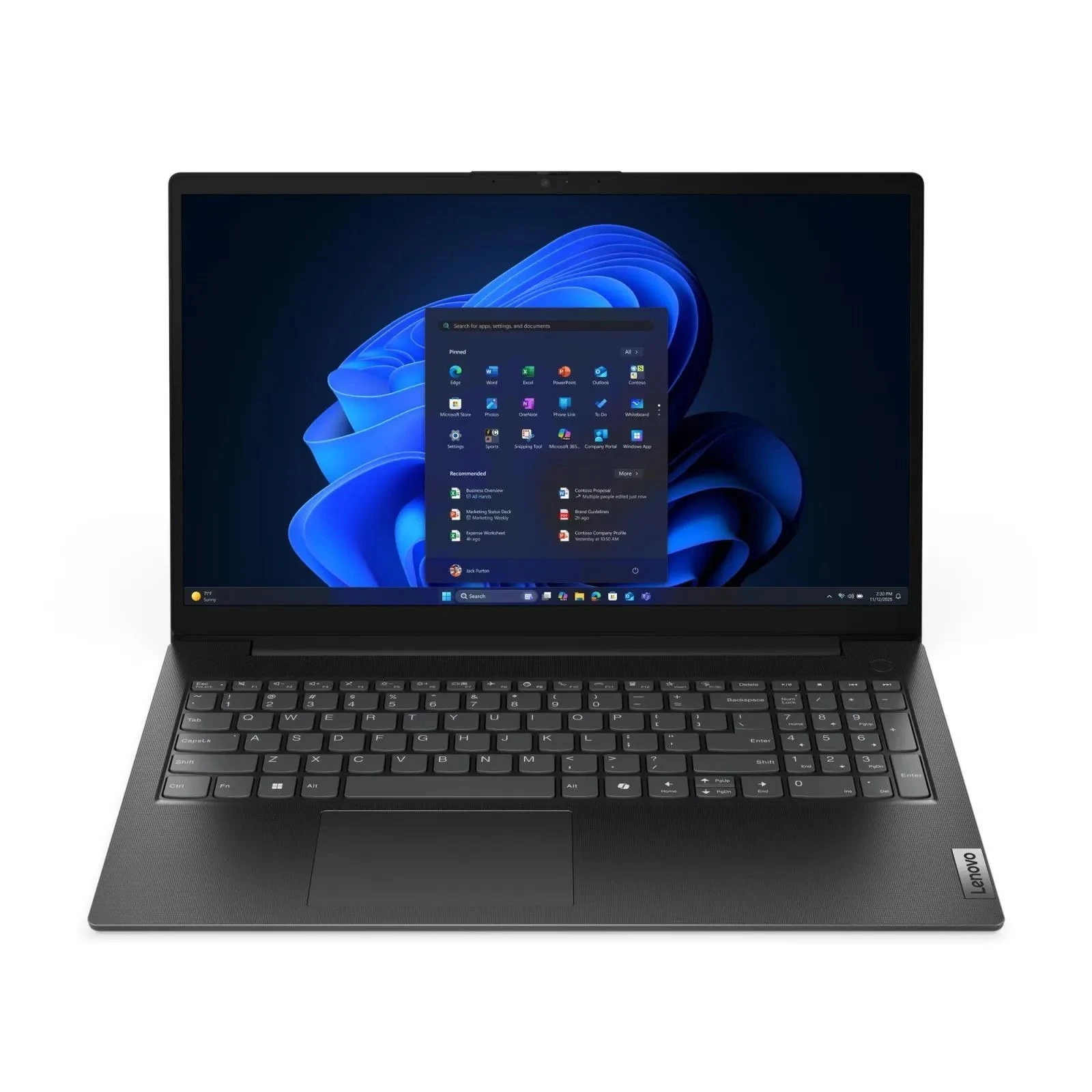 Ноутбук Lenovo V15 G6 ARP (83V4A014RA) (UA)