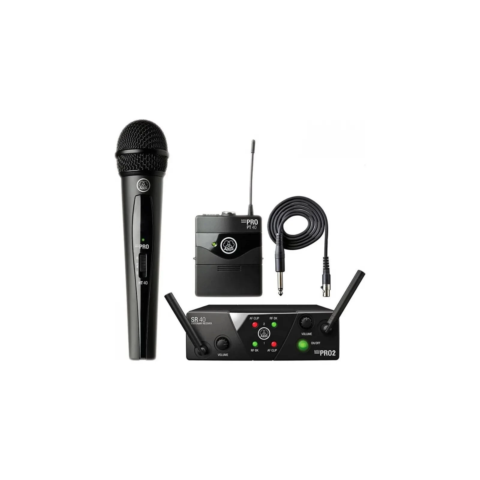 Мікрофон AKG WMS40 Mini2 Mix Set BD US45A/C (3352H00020) (UA)
