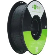 Пластик для 3D-принтера Creality Soleyin PLA ULTRA 1kg, 1.75mm, чорний (3301010500) (UA)