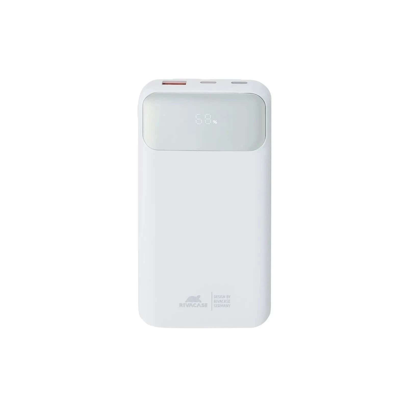 Мобильная батарея RivaCase 10000mA, 22.5W, QC/PD, white (RIVAPOWER VA2211 (White)) (UA)