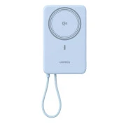 Ugreen 10000mAh 30W 1xUSB-C + 15W Magnetic Wireless + cable USB-C blue (65839B) (UA)