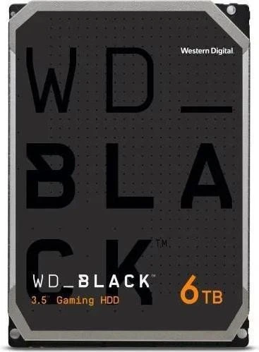 Жорсткий диск Western Digital Black 6 TB (WD6004FZBX) (UA)