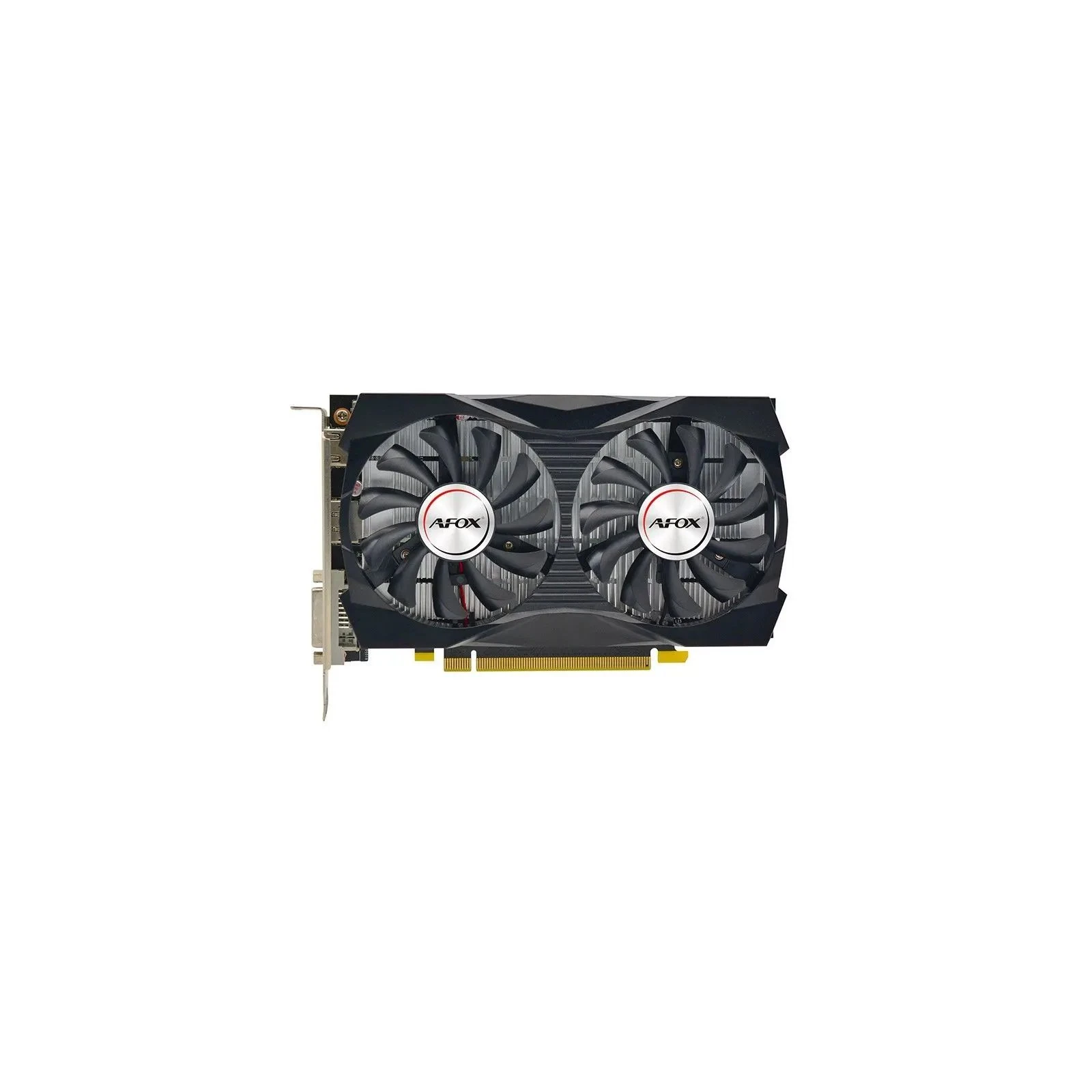 Відеокарта Afox GeForce GTX1050 Ti 4Gb (AF1050TI-4096D5H5-V10) (UA)
