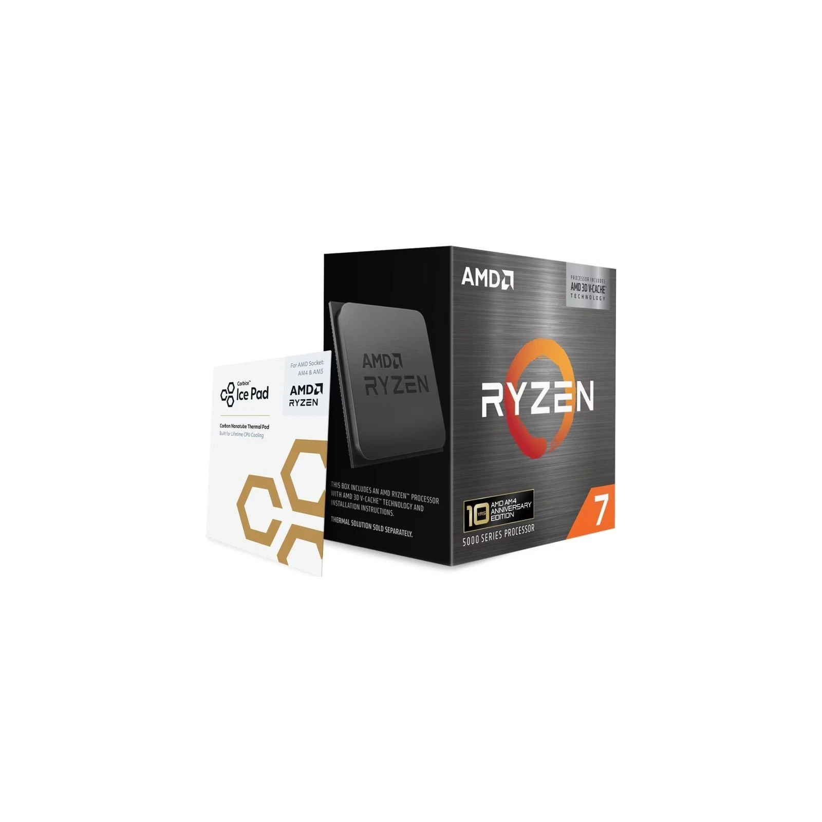 Процесор AMD Ryzen 7 5800X3D (100-100000651POF) (UA)