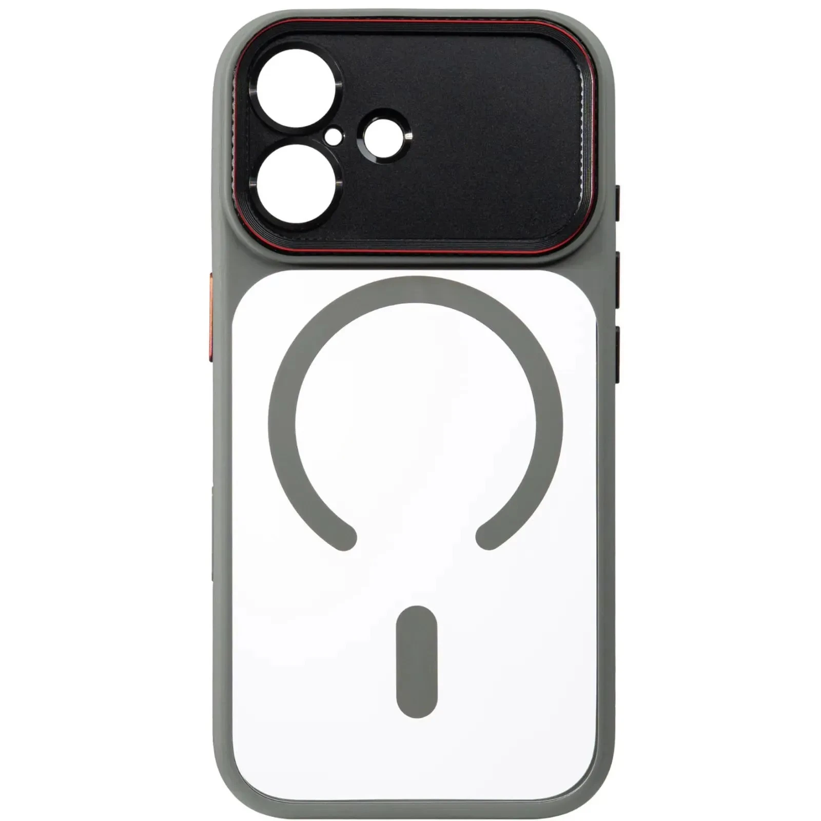 Чехол для мобильного телефона Armorstandart Y17 MagCase Apple iPhone 16 Grey (ARM91500) (UA)