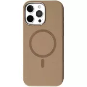 Чохол для мобільного телефону BeCover FIBRA Silicone OmniMag Apple iPhone 16 Pro Max Brown (716233) (UA)