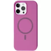 Чохол для мобільного телефону BeCover FIBRA Silicone OmniMag Apple iPhone 16 Pro Max Purple (716240) (UA)
