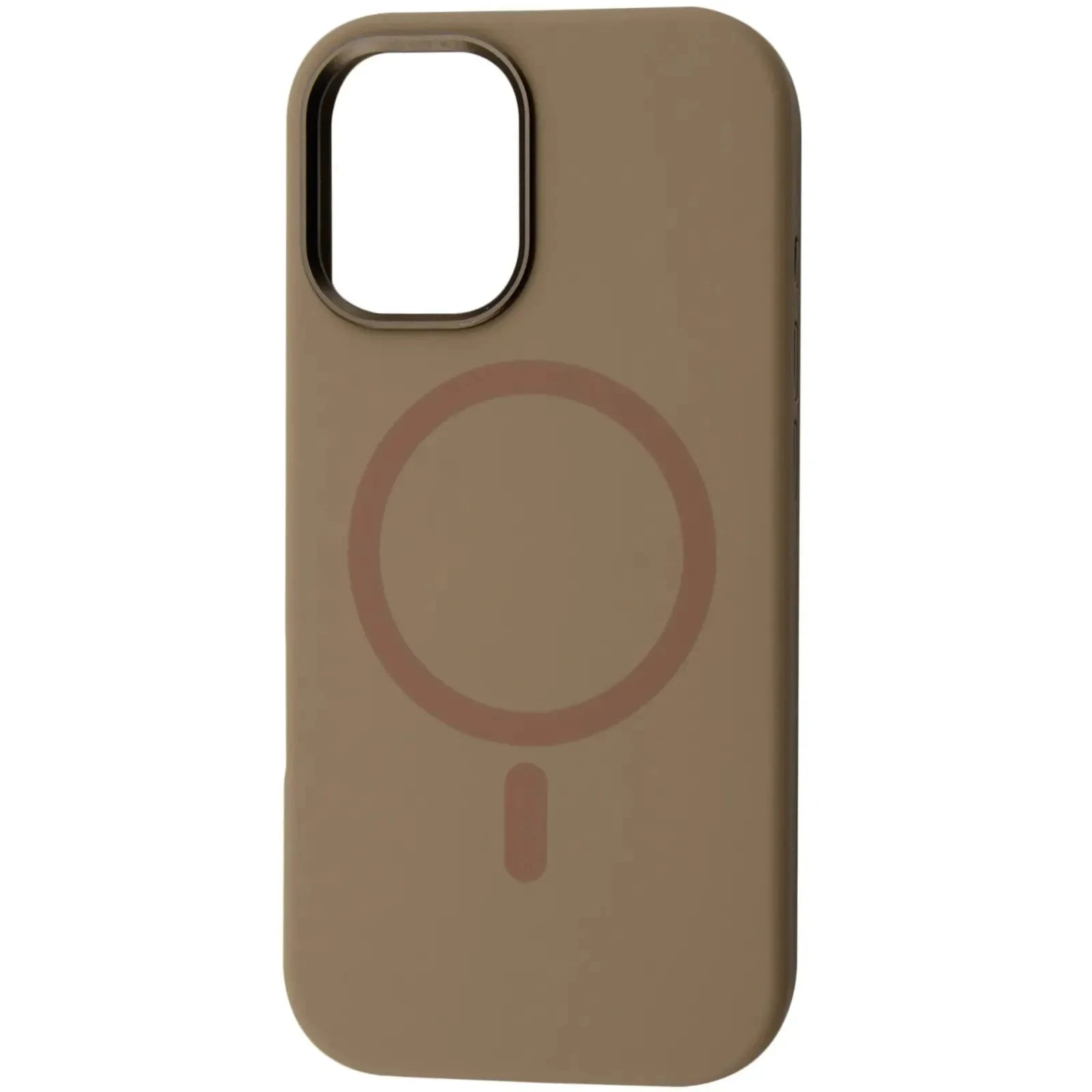 Чохол для мобільного телефону BeCover FIBRA Silicone OmniMag Apple iPhone 17 Brown (716196) (UA)