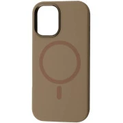 Чохол для мобільного телефону BeCover FIBRA Silicone OmniMag Apple iPhone 17 Brown (716196) (UA)