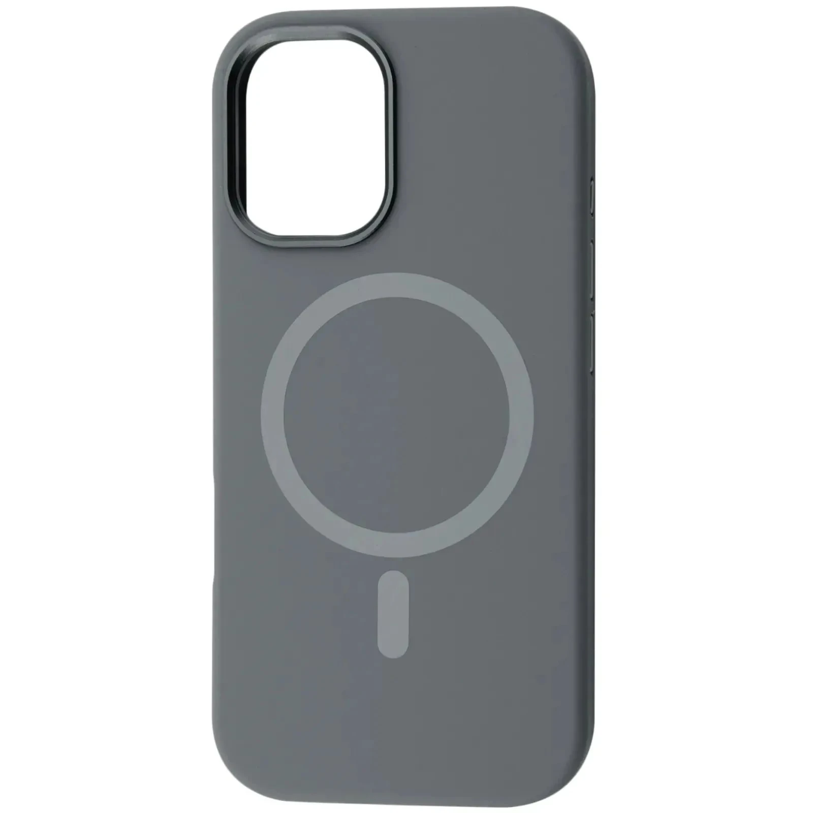 Чохол для мобільного телефону BeCover FIBRA Silicone OmniMag Apple iPhone 17 Gray (716199) (UA)