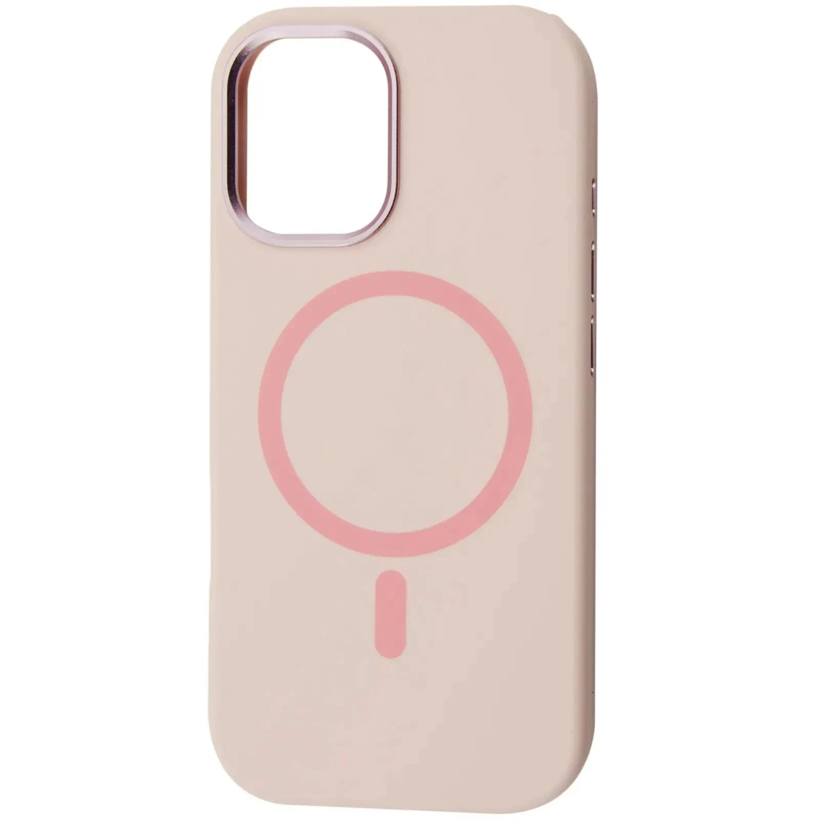 Чохол для мобільного телефона BeCover FIBRA Silicone OmniMag Apple iPhone 17 Light Pink (716201) (UA)