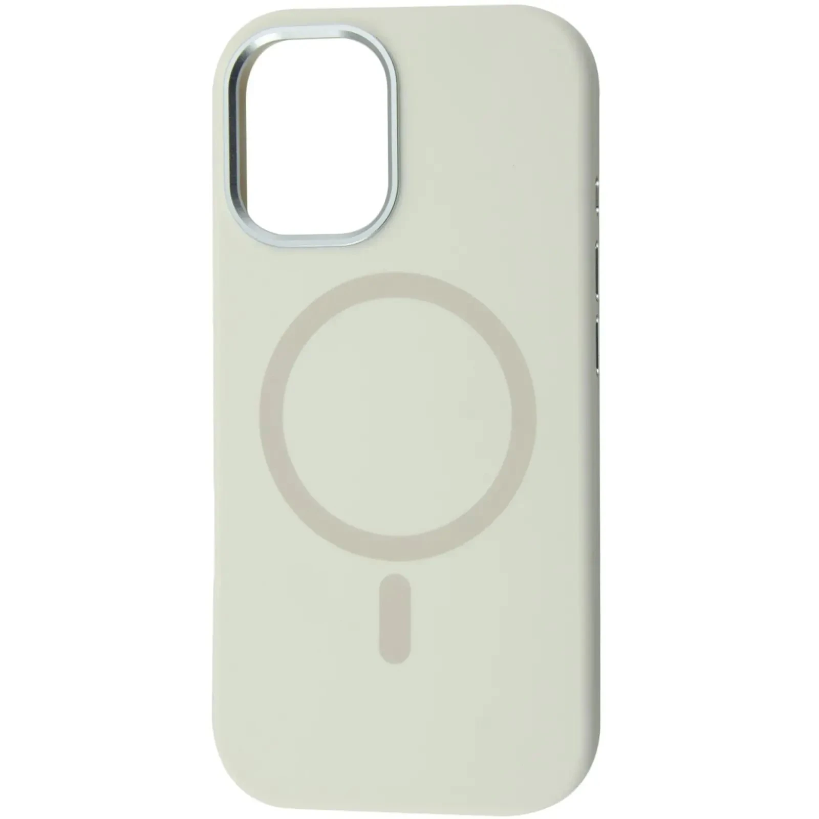 Чехол для мобильного телефона BeCover FIBRA Silicone OmniMag Apple iPhone 17 Milk White (716202) (UA)