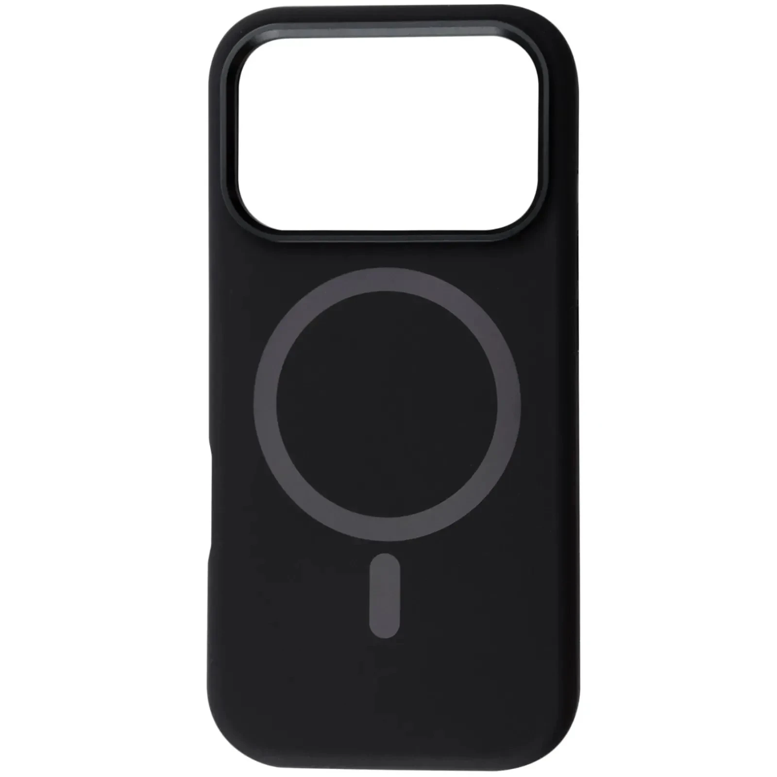 Чохол для мобільного телефона BeCover FIBRA Silicone OmniMag Apple iPhone 17 Pro Black (716213) (UA)