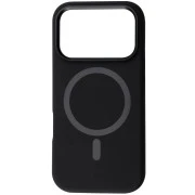 Чохол для мобільного телефона BeCover FIBRA Silicone OmniMag Apple iPhone 17 Pro Black (716213) (UA)