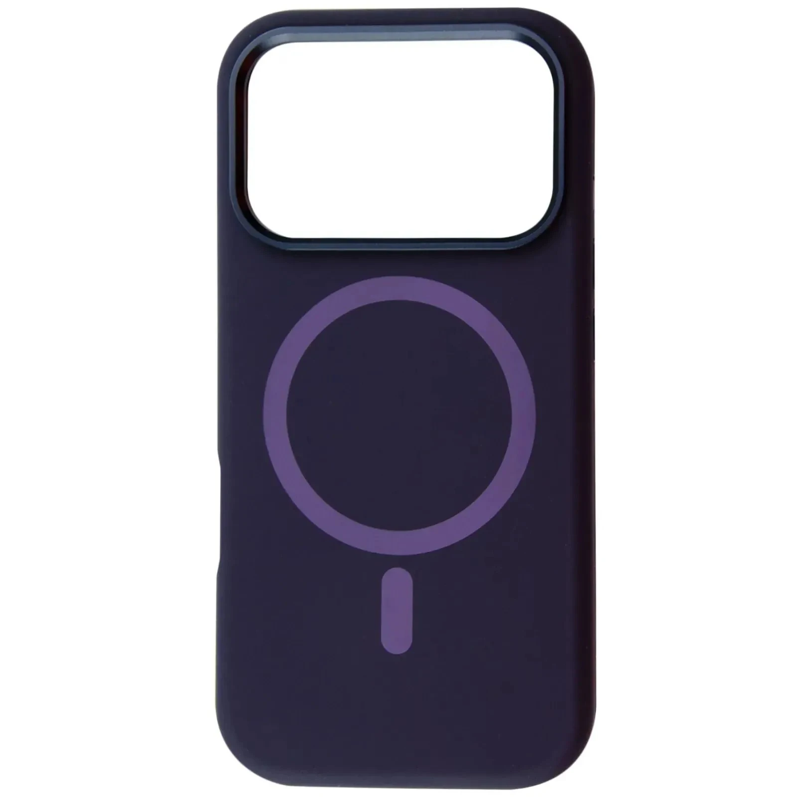 Чохол для мобільного телефону BeCover FIBRA Silicone OmniMag Apple iPhone 17 Pro Dark Purple (716215) (UA)