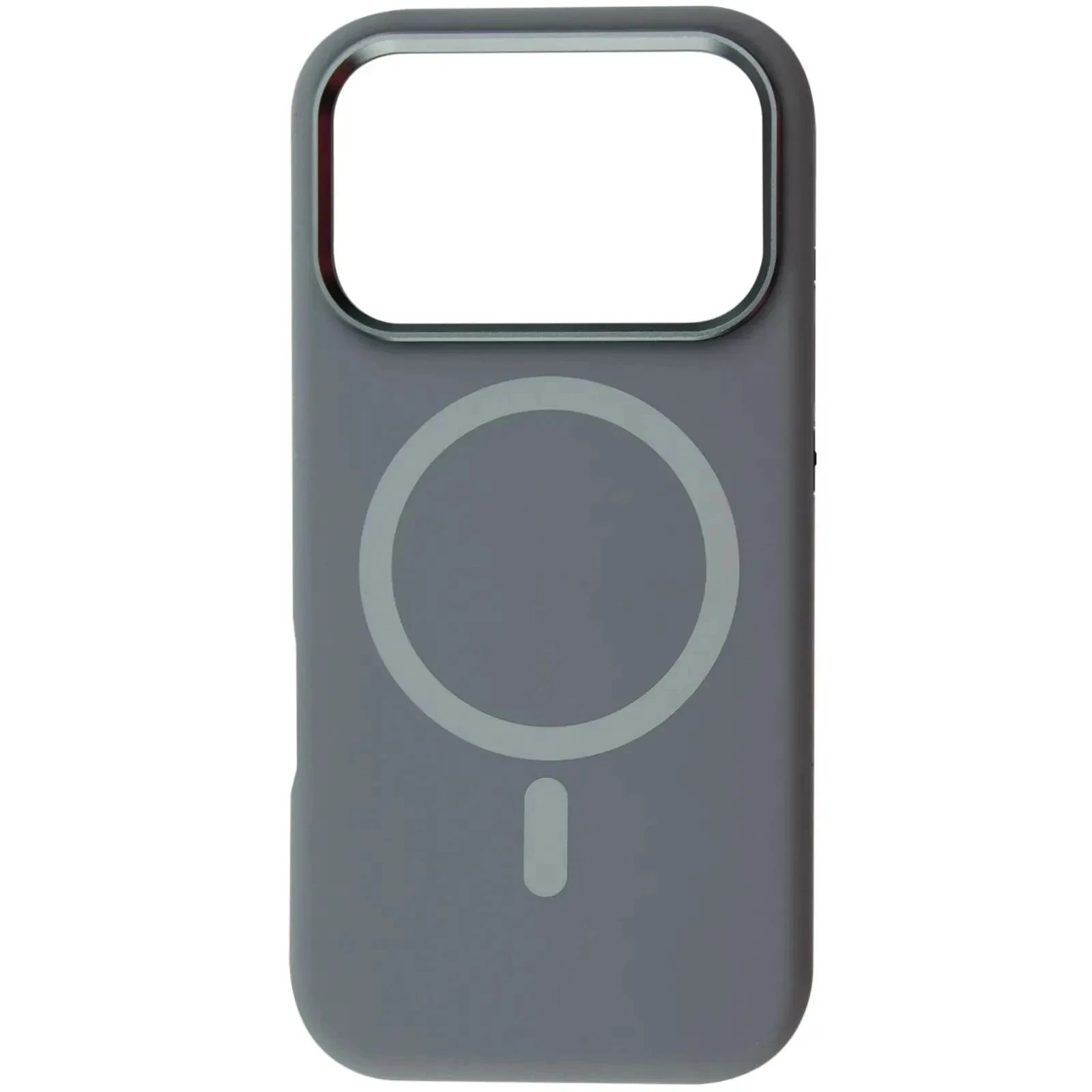Чохол для мобільного телефону BeCover FIBRA Silicone OmniMag Apple iPhone 17 Pro Gray (716217) (UA)