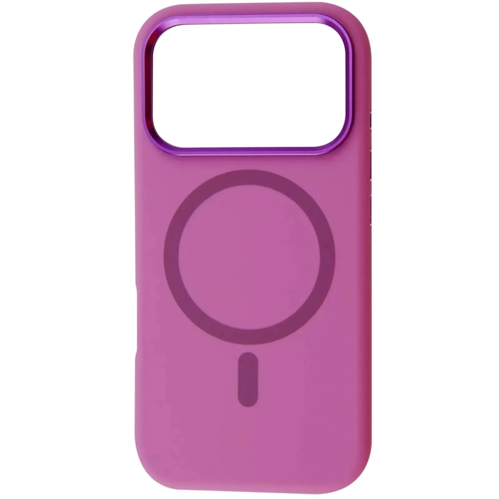 Чехол для мобильного телефона BeCover FIBRA Silicone OmniMag Apple iPhone 17 Pro Purple (716222) (UA)