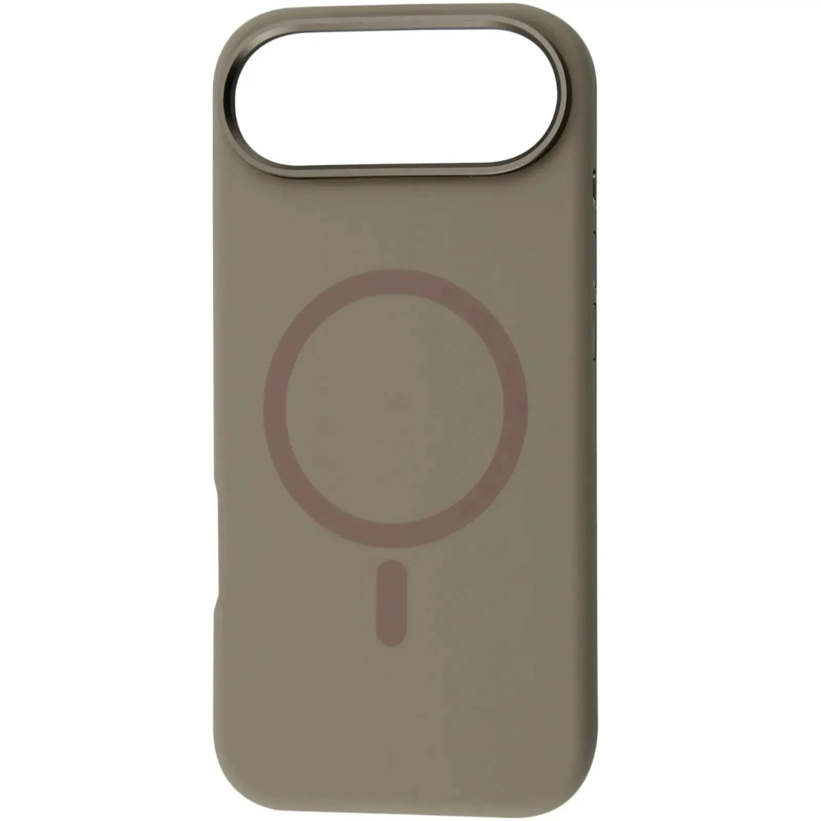 Чехол для мобильного телефона BeCover FIBRA Silicone OmniMag Apple iPhone Air Brown (716205) (UA)