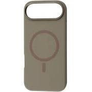 Чохол для мобільного телефону BeCover FIBRA Silicone OmniMag Apple iPhone Air Brown (716205) (UA)
