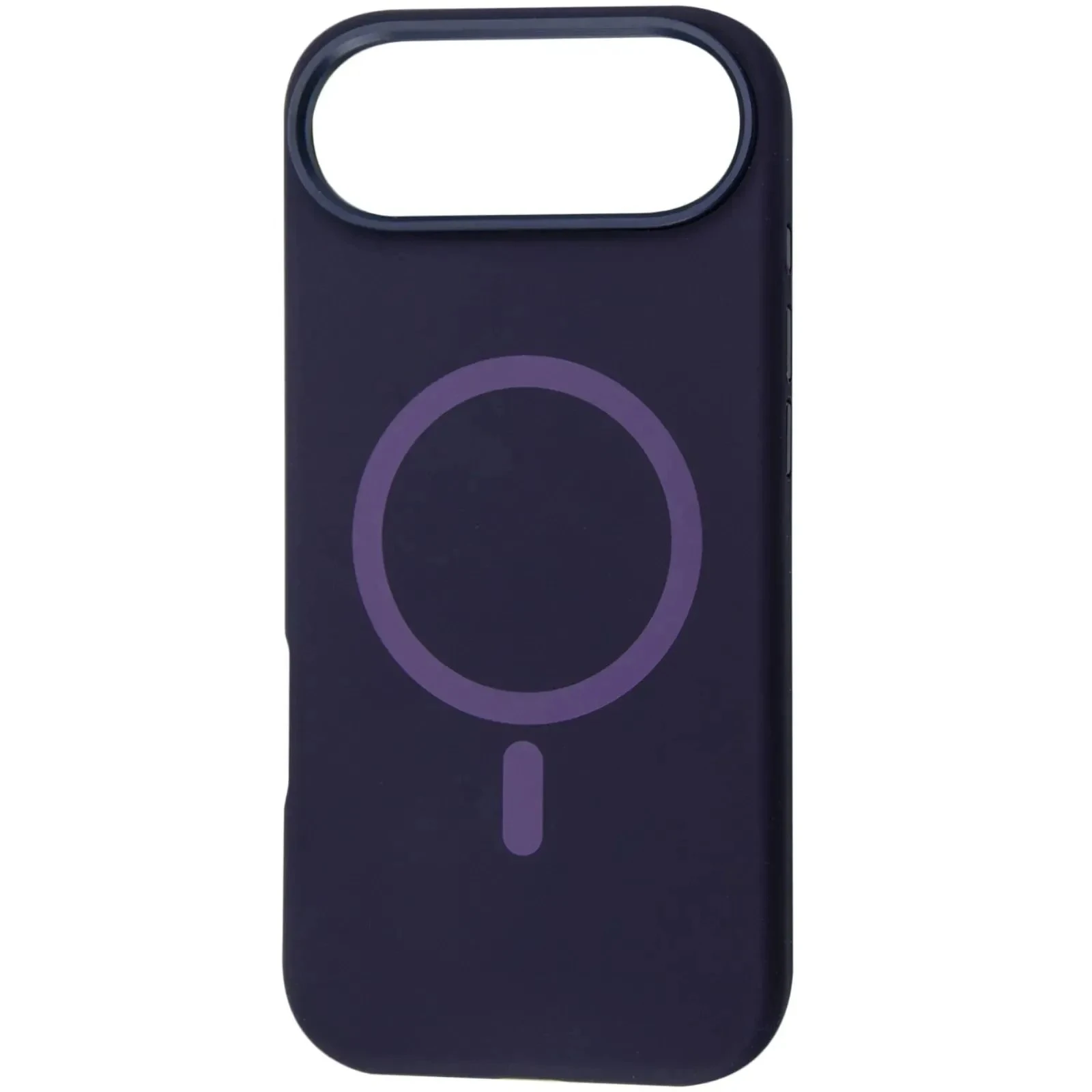 Чехол для мобильного телефона BeCover FIBRA Silicone OmniMag Apple iPhone Air Dark Purple (716206) (UA)