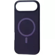 Чохол для мобільного телефону BeCover FIBRA Silicone OmniMag Apple iPhone Air Dark Purple (716206) (UA)