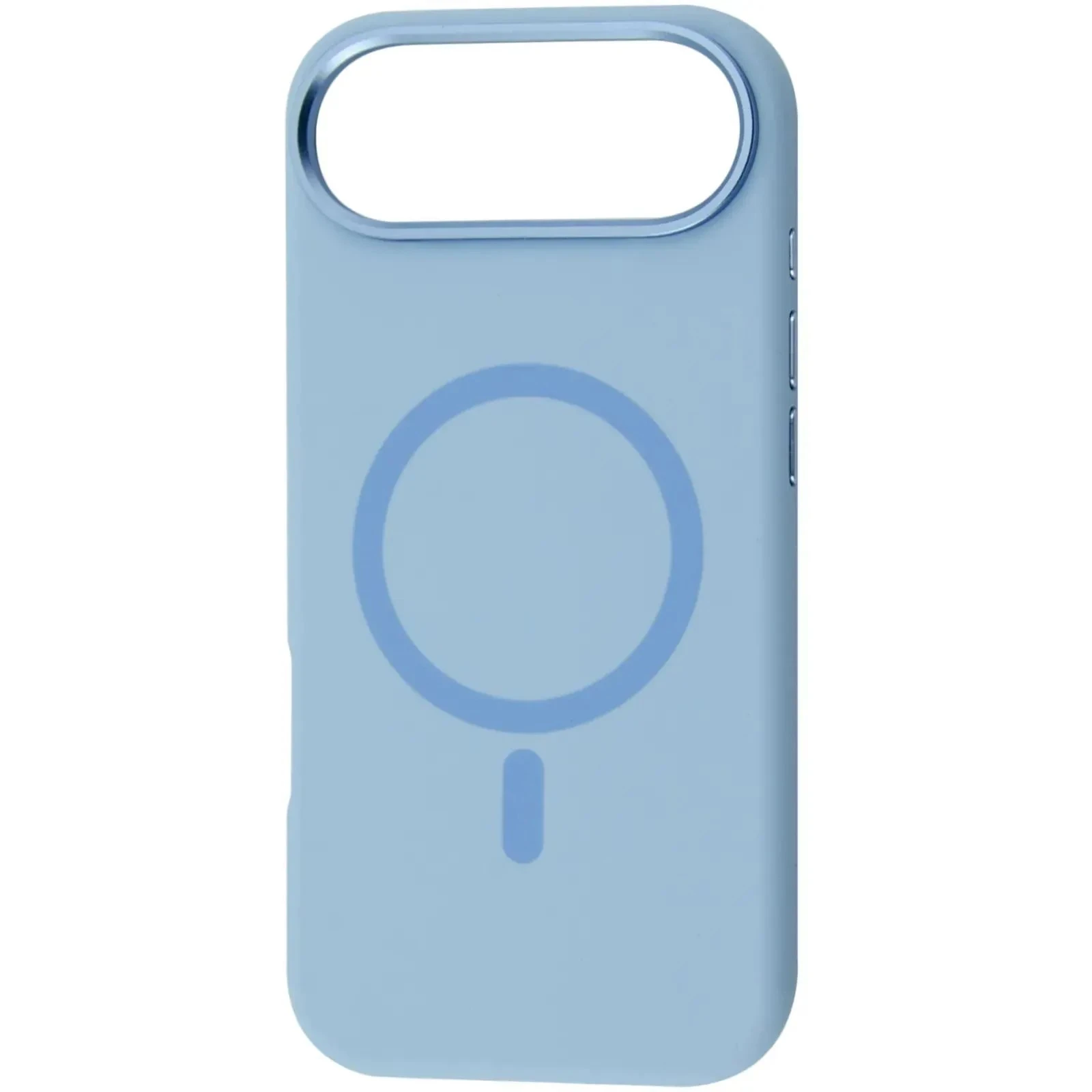 Чохол для мобільного телефону BeCover FIBRA Silicone OmniMag Apple iPhone Air Light Blue (716209) (UA)