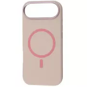 Чохол для мобільного телефона BeCover FIBRA Silicone OmniMag Apple iPhone Air Light Pink (716210) (UA)