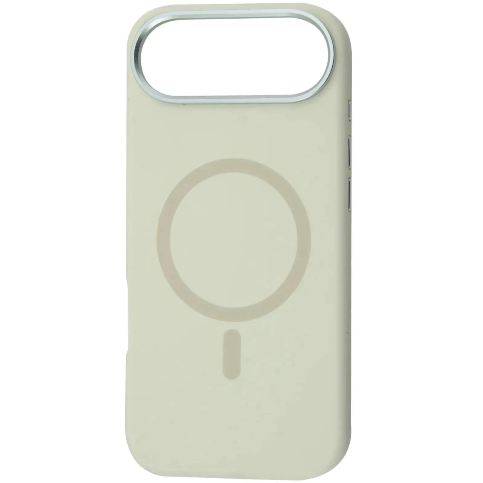 Чохол для мобільного телефону BeCover FIBRA Silicone OmniMag Apple iPhone Air Milk White (716211) (UA)