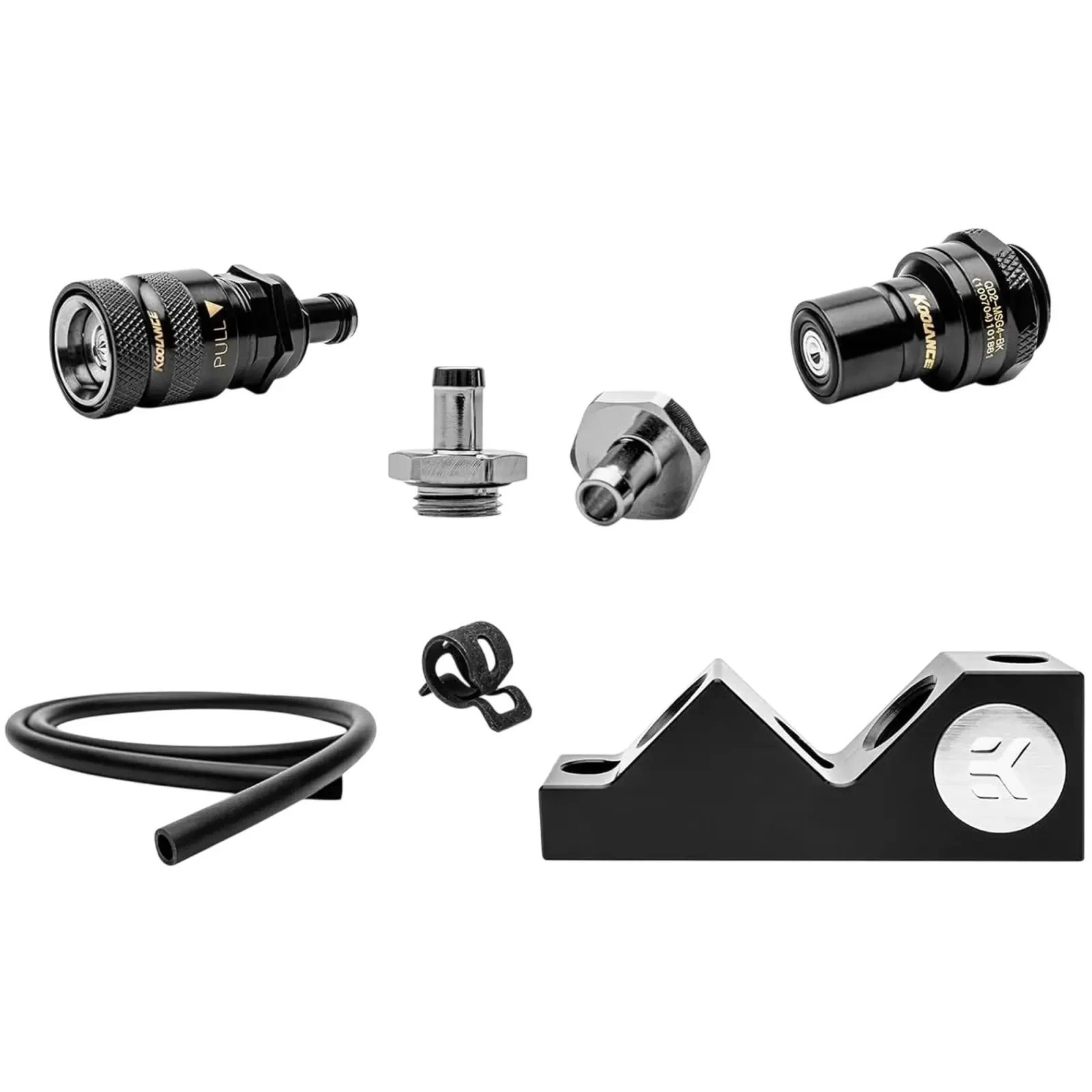 Фітинг для СЖО Ekwb EK-Pro GPU Quick Disconnect Kit (3831109813508) (UA)