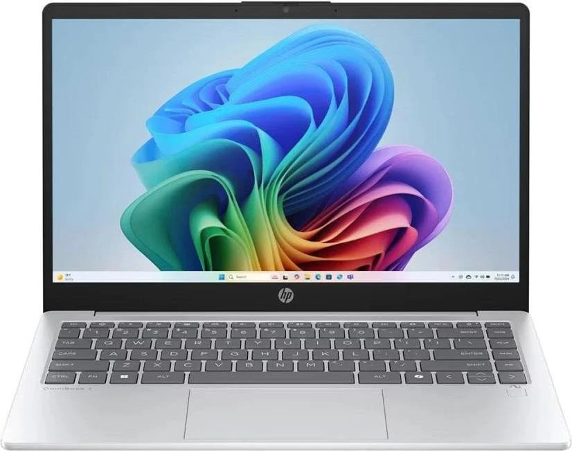 Ноутбук HP OmniBook 3 AI 14-ha0365nr Glacier Silver (BH4H2UA)