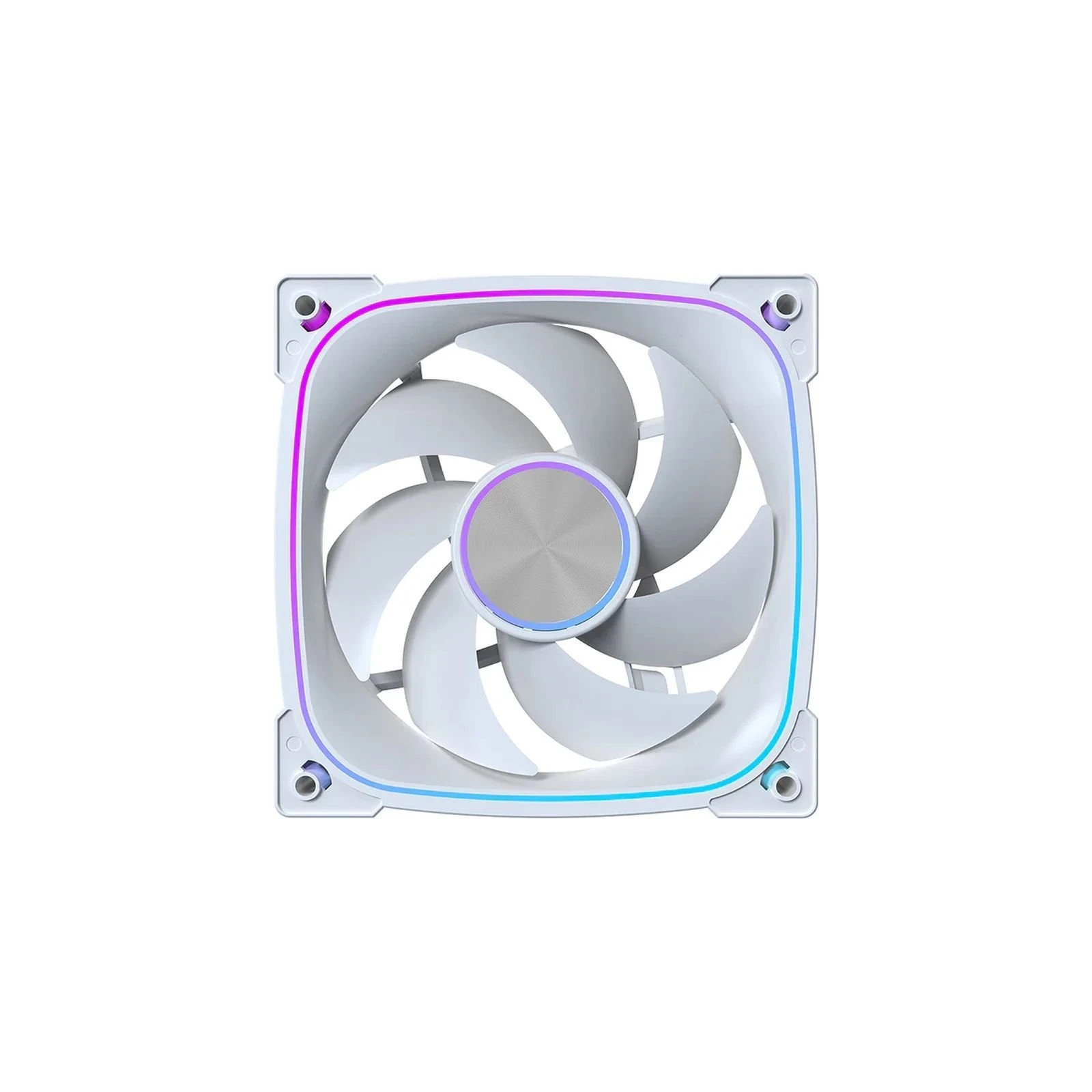Кулер для корпуса Machenike FAN-L1 Pro WHITE (UA)