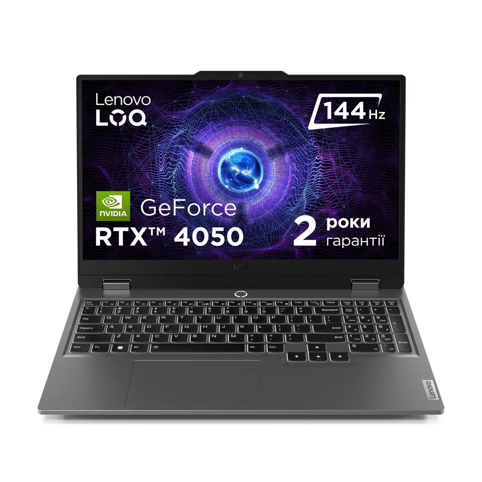 Ноутбук Lenovo LOQ 15IRX9 (83DV01L7RA) (UA)
