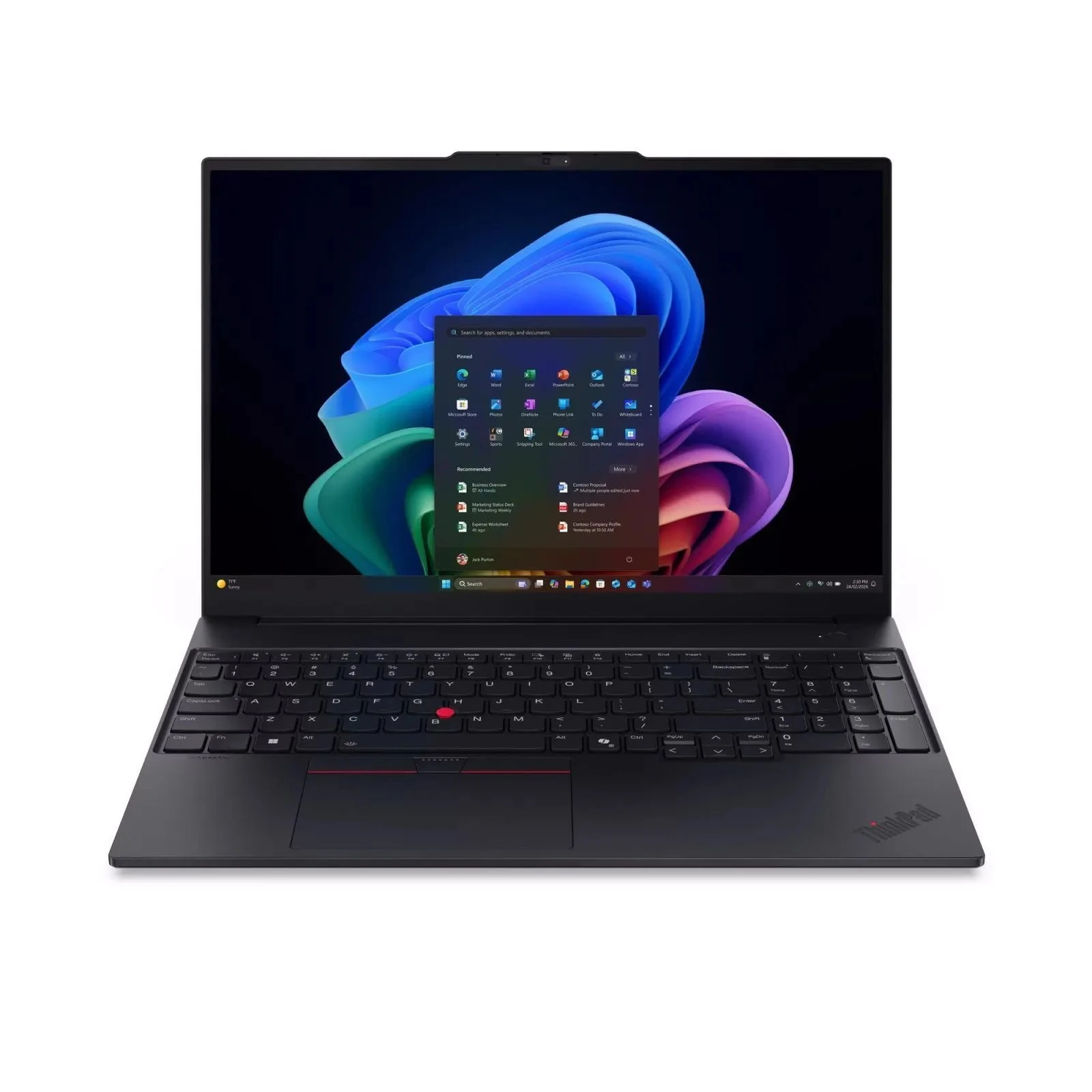 Ноутбук Lenovo ThinkPad E16 G4 (21YE0015RA) (UA)