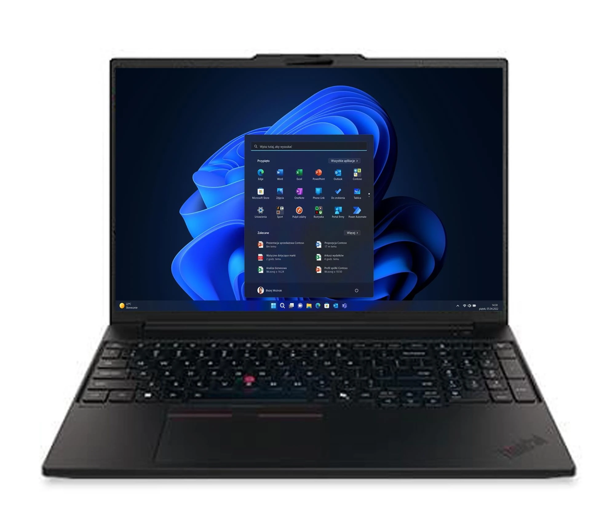 Ноутбук Lenovo ThinkPad P16s G5 (21XHS0Q200) (UA)