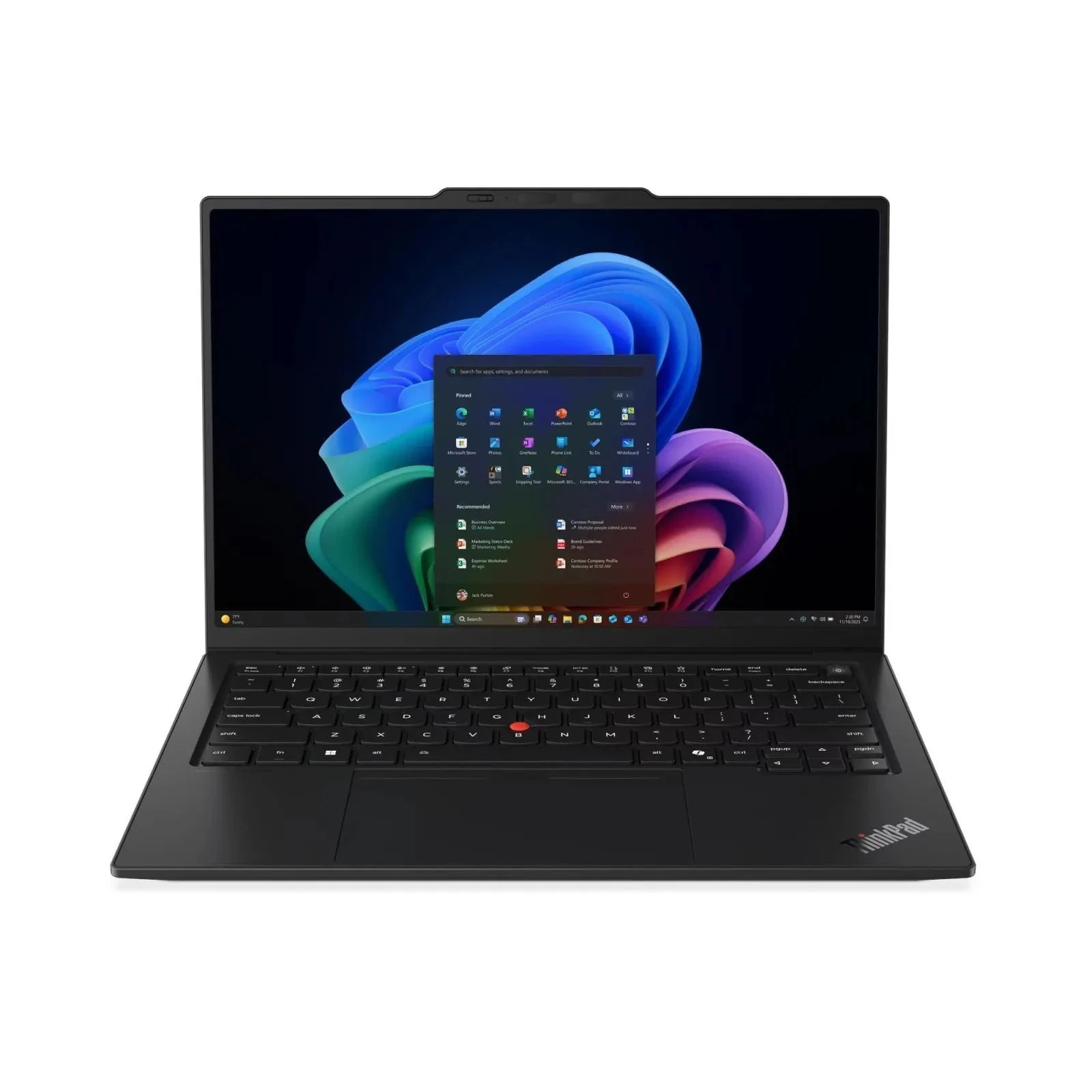 Ноутбук Lenovo ThinkPad X1 Carbon G14 Aura Edition (21V70074RA) (UA)