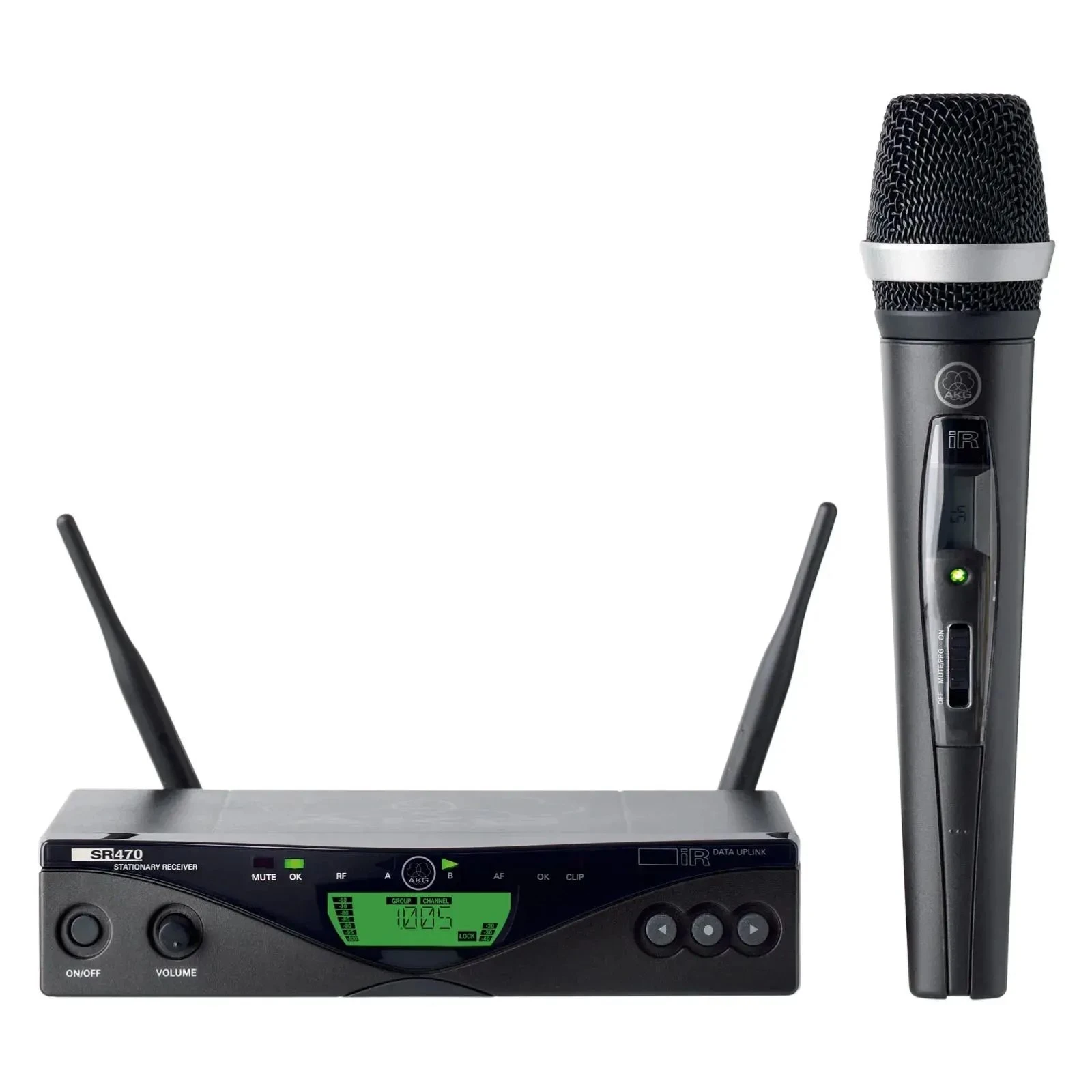 Микрофон AKG WMS470 D5 SET BD7 50mW - EU/US/UK (3305X00370) (UA)