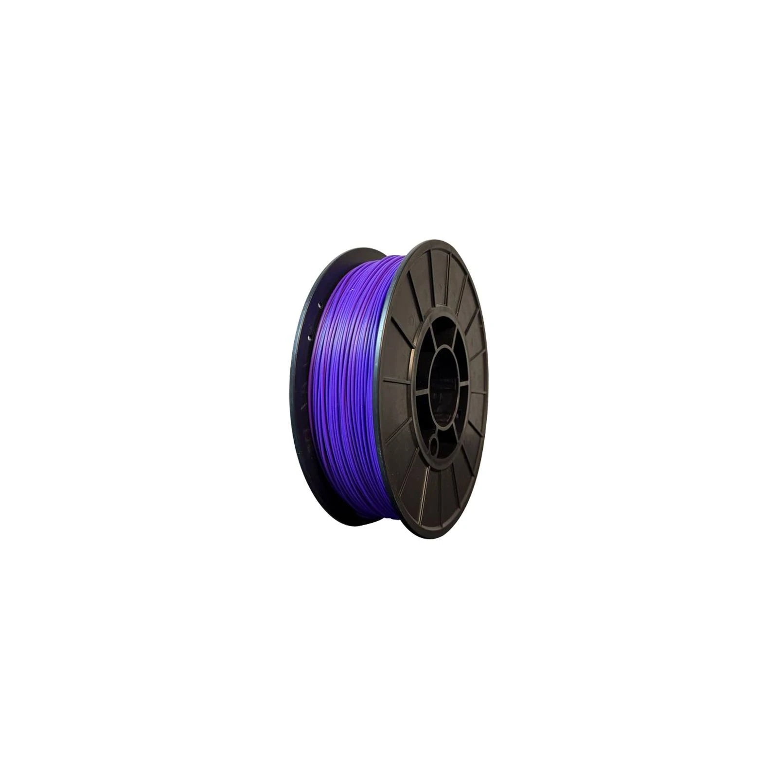 Пластик для 3D-принтера Тірапласт PLA 1.75мм, 0.75кг, purple dark (25060/25173) (UA)