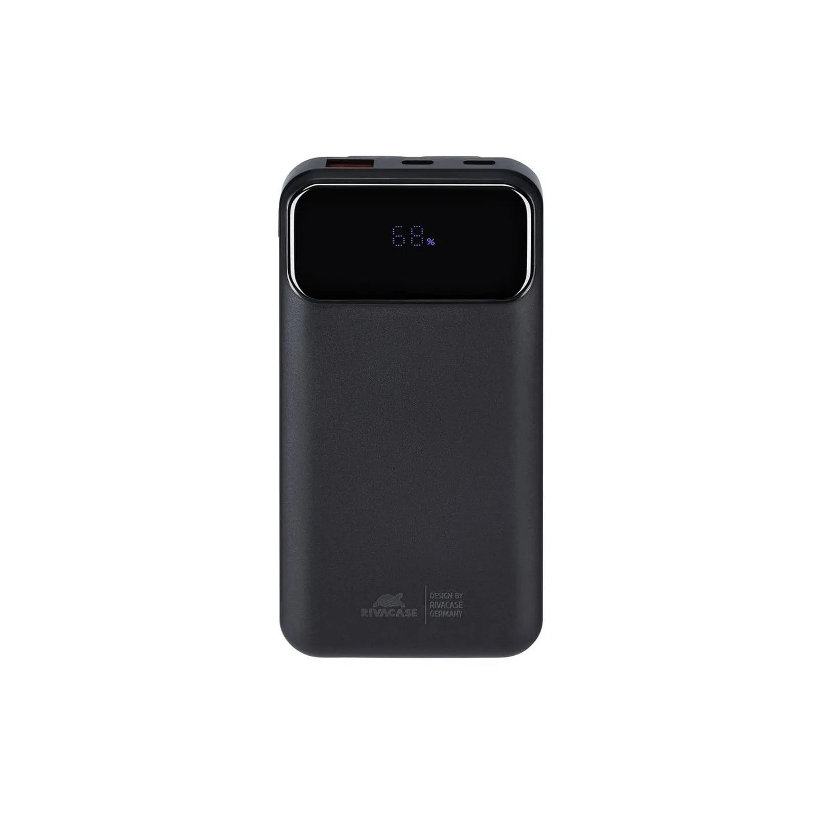 Мобильная батарея RivaCase 10000mA, 22.5W, QC/PD, black (RIVAPOWER VA2211 (Black)) (UA)